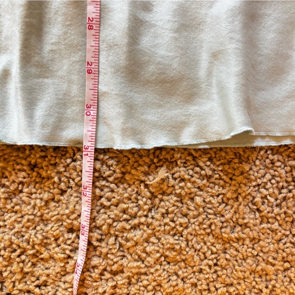 Burning Torch Silk Slip Dress | Size Petite Small - Picture 9 of 12